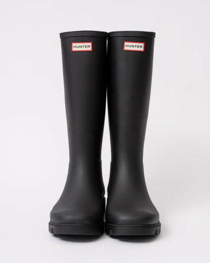 Hunter Downpour Mens Tall Boot - Black