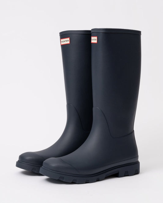 Hunter Downpour Mens Tall Boot - Hunter Navy