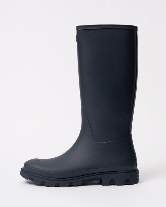 Hunter Downpour Mens Tall Boot - Hunter Navy