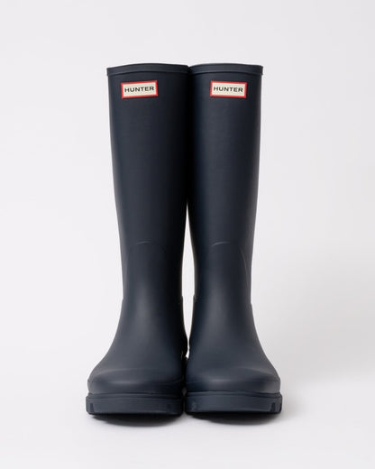 Hunter Downpour Mens Tall Boot - Hunter Navy