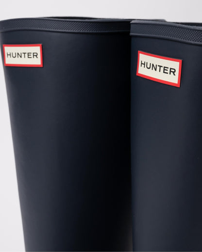 Hunter Downpour Mens Tall Boot - Hunter Navy