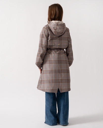Joules Holkham Womens Raincoat - Dartmoor Check