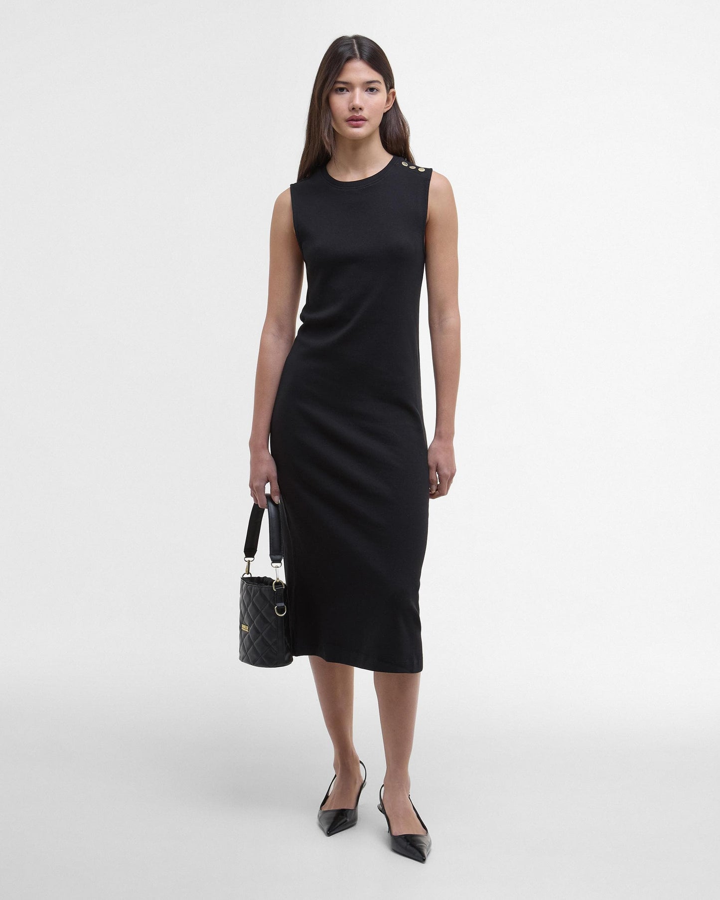 Barbour International Hadfield Womens Midi Dress