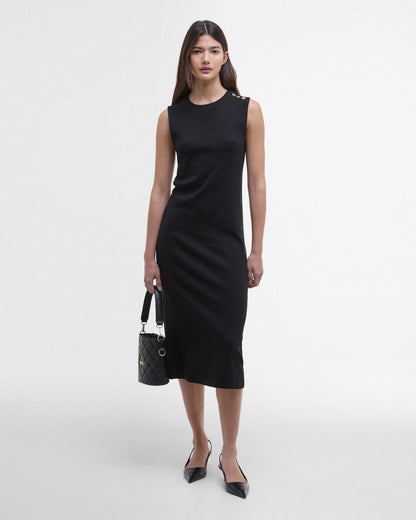 Barbour International Hadfield Womens Midi Dress