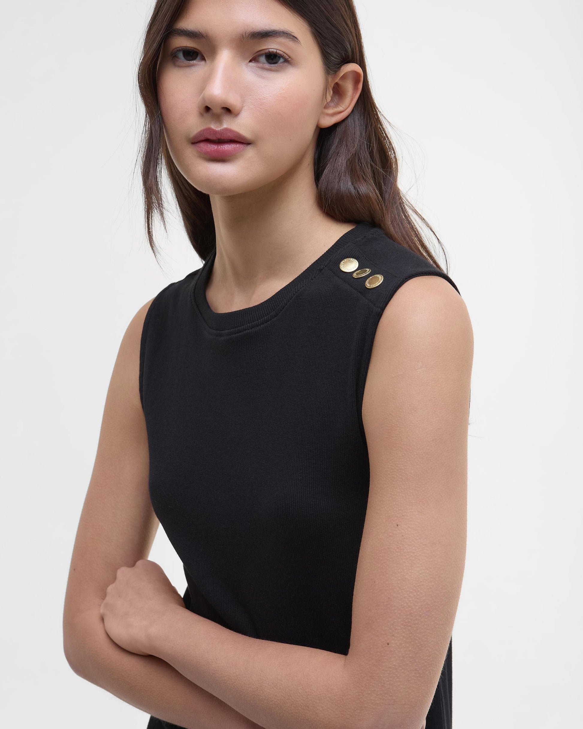 Barbour International Hadfield Womens Midi Dress