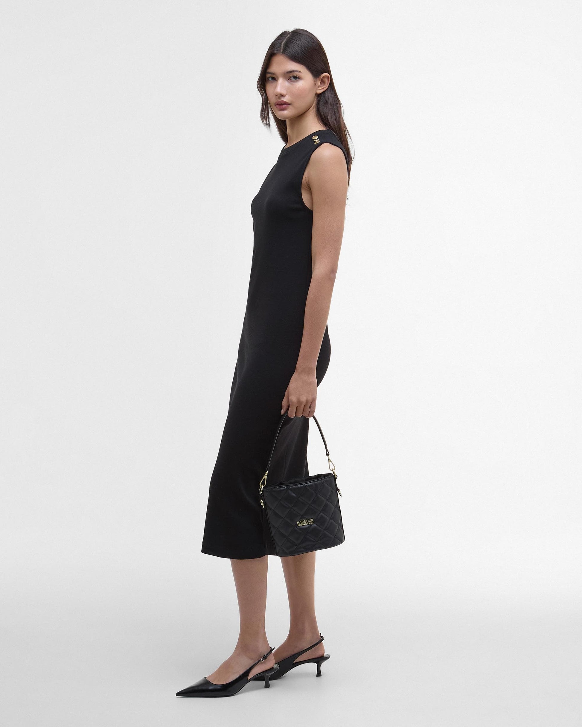 Barbour International Hadfield Womens Midi Dress