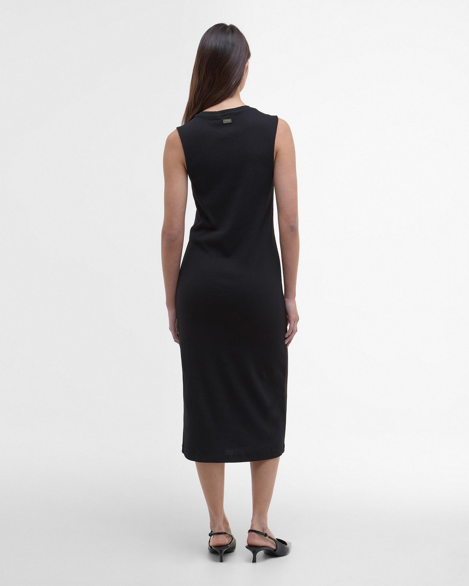 Barbour International Hadfield Womens Midi Dress
