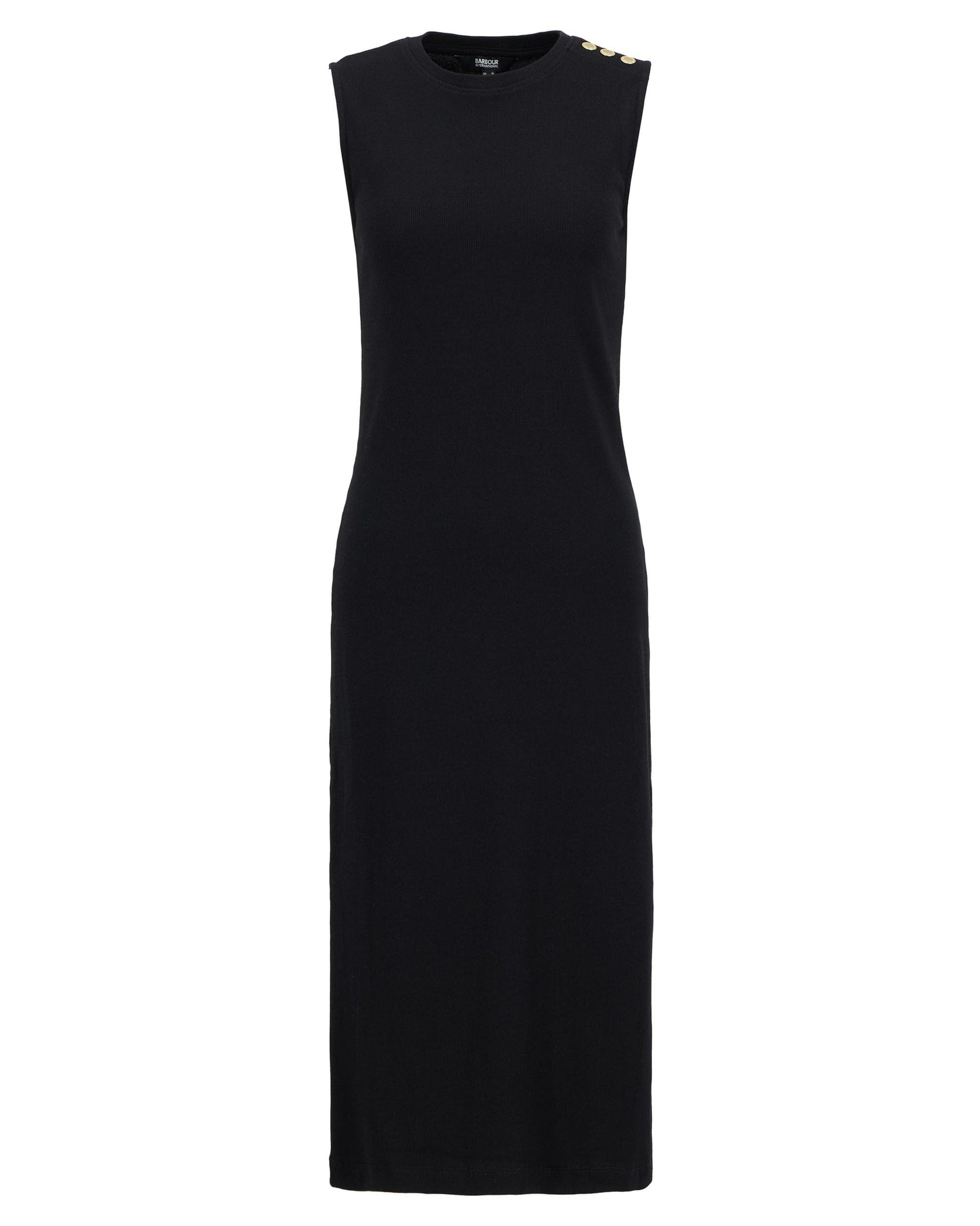 Barbour International Hadfield Womens Midi Dress