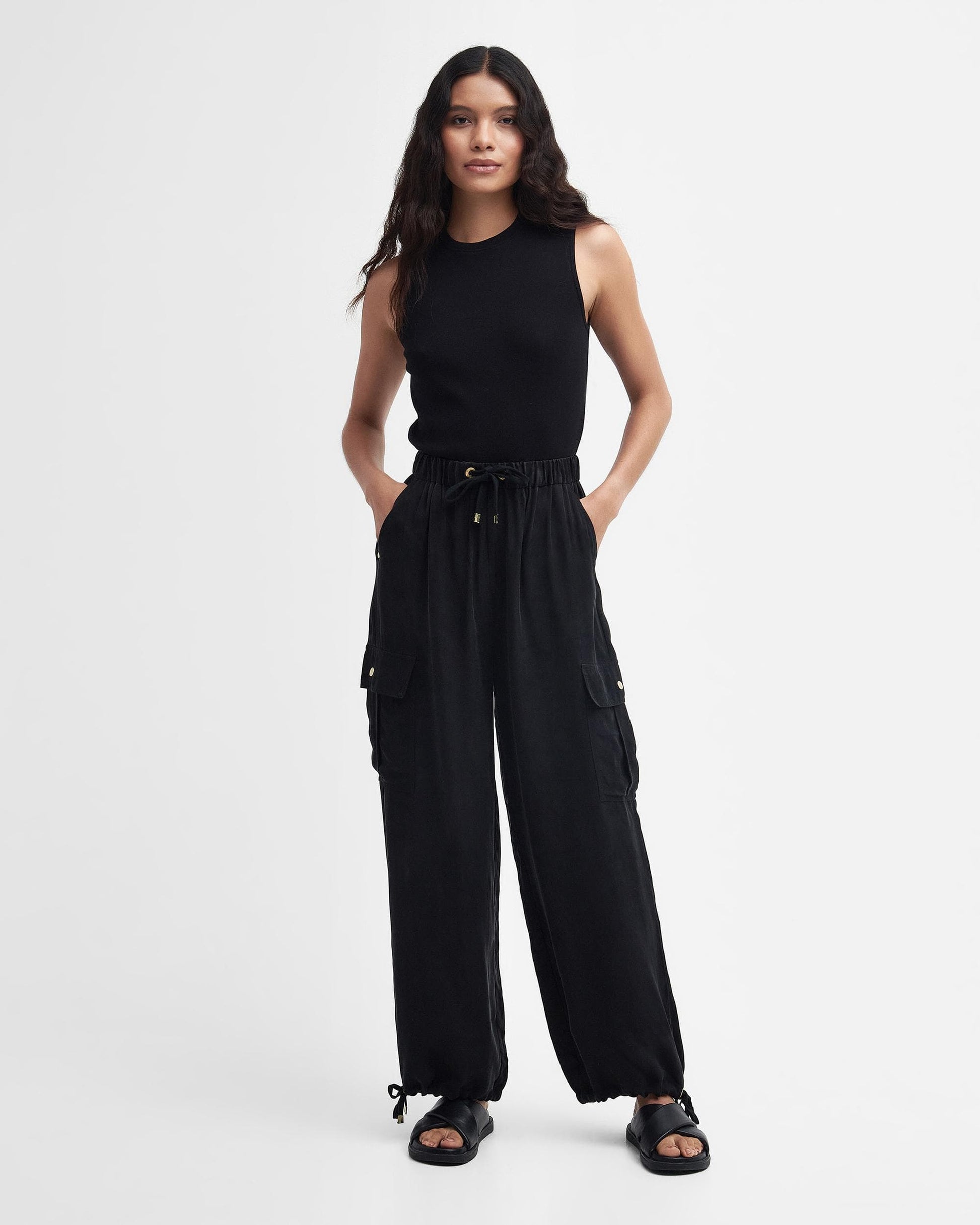 Barbour International Williams Womens Cargo Trousers
