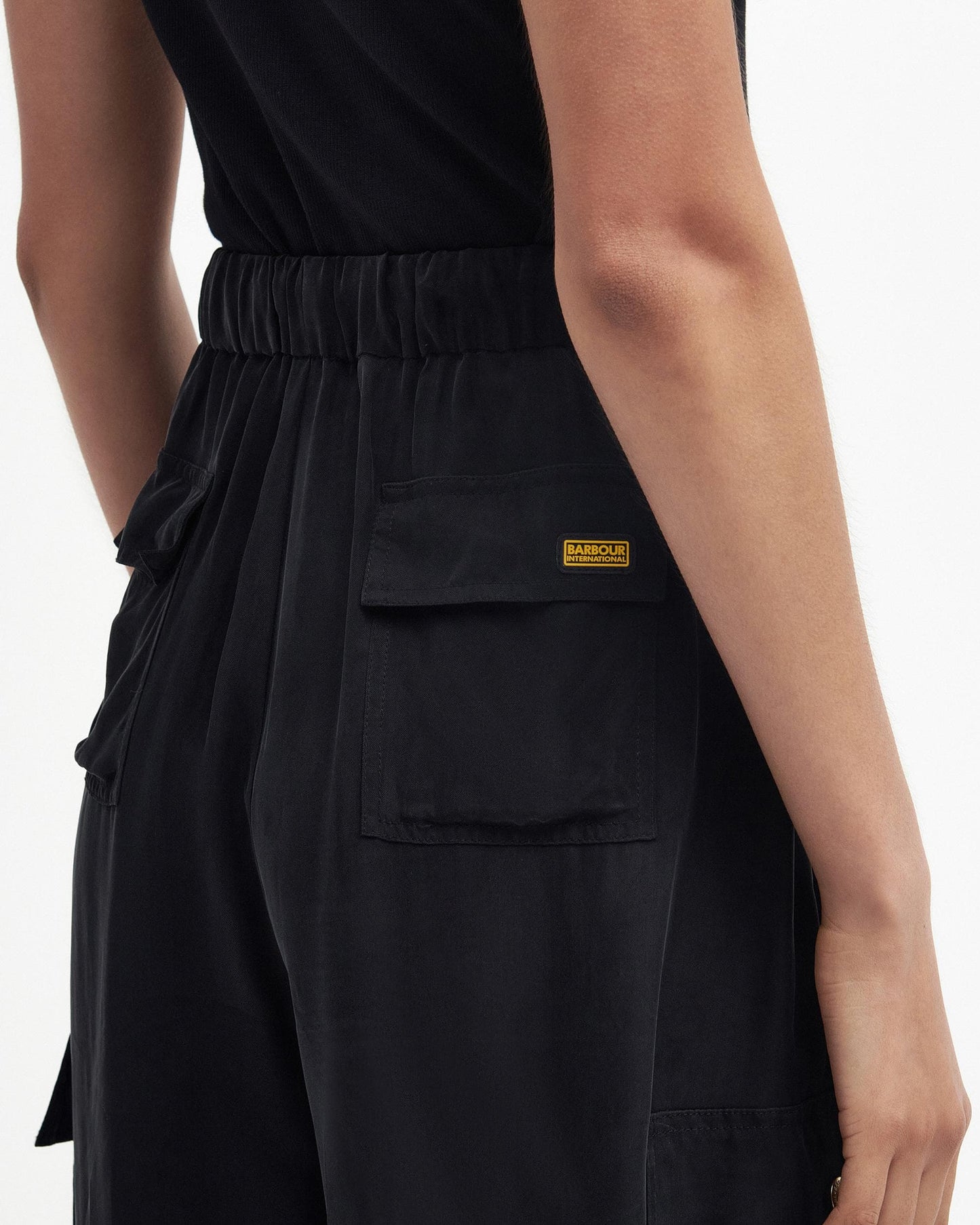 Barbour International Williams Womens Cargo Trousers