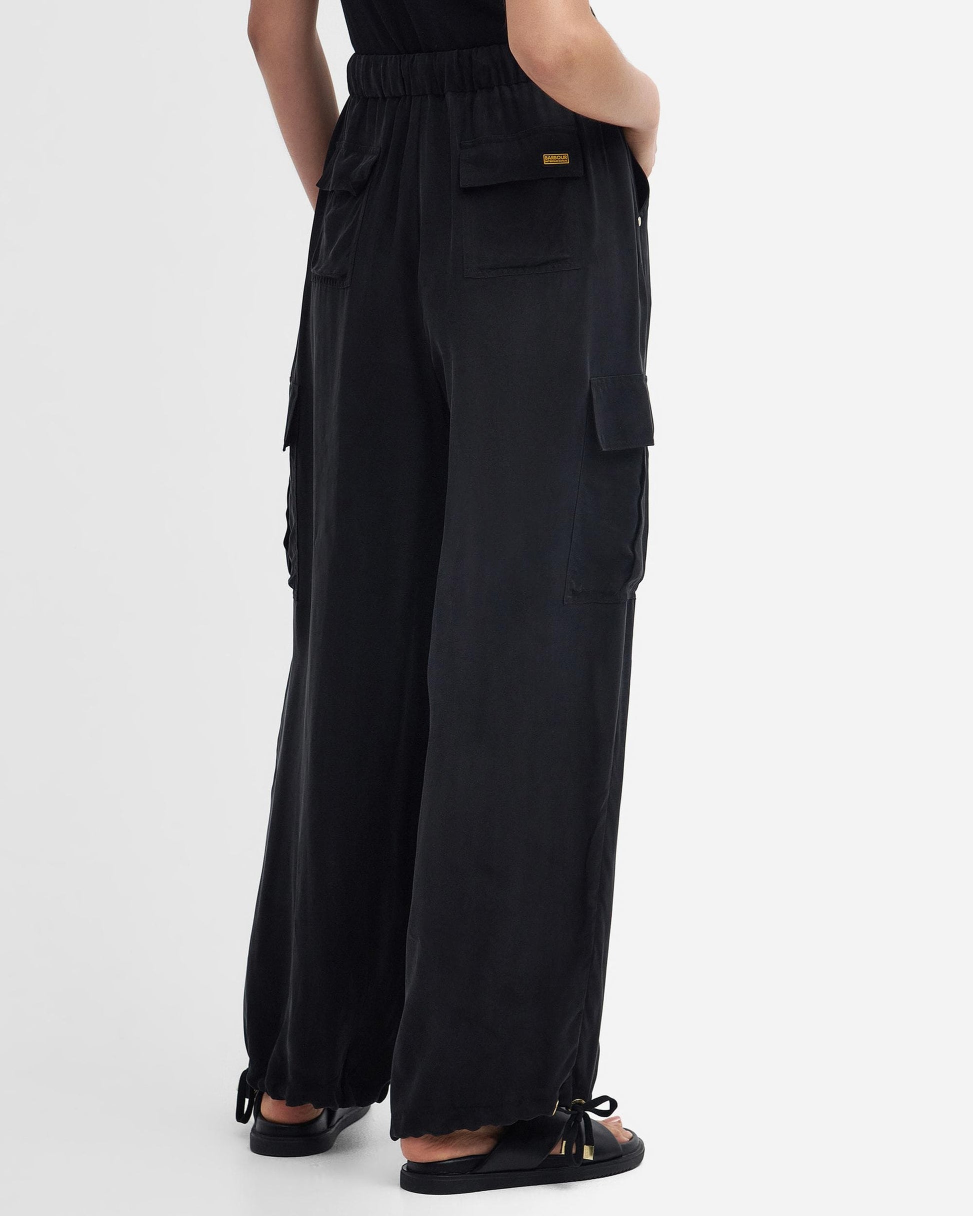 Barbour International Williams Womens Cargo Trousers