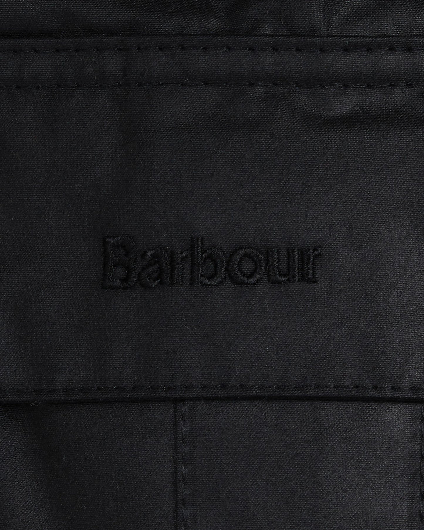 Barbour International Duke Mens Wax Jacket - Black
