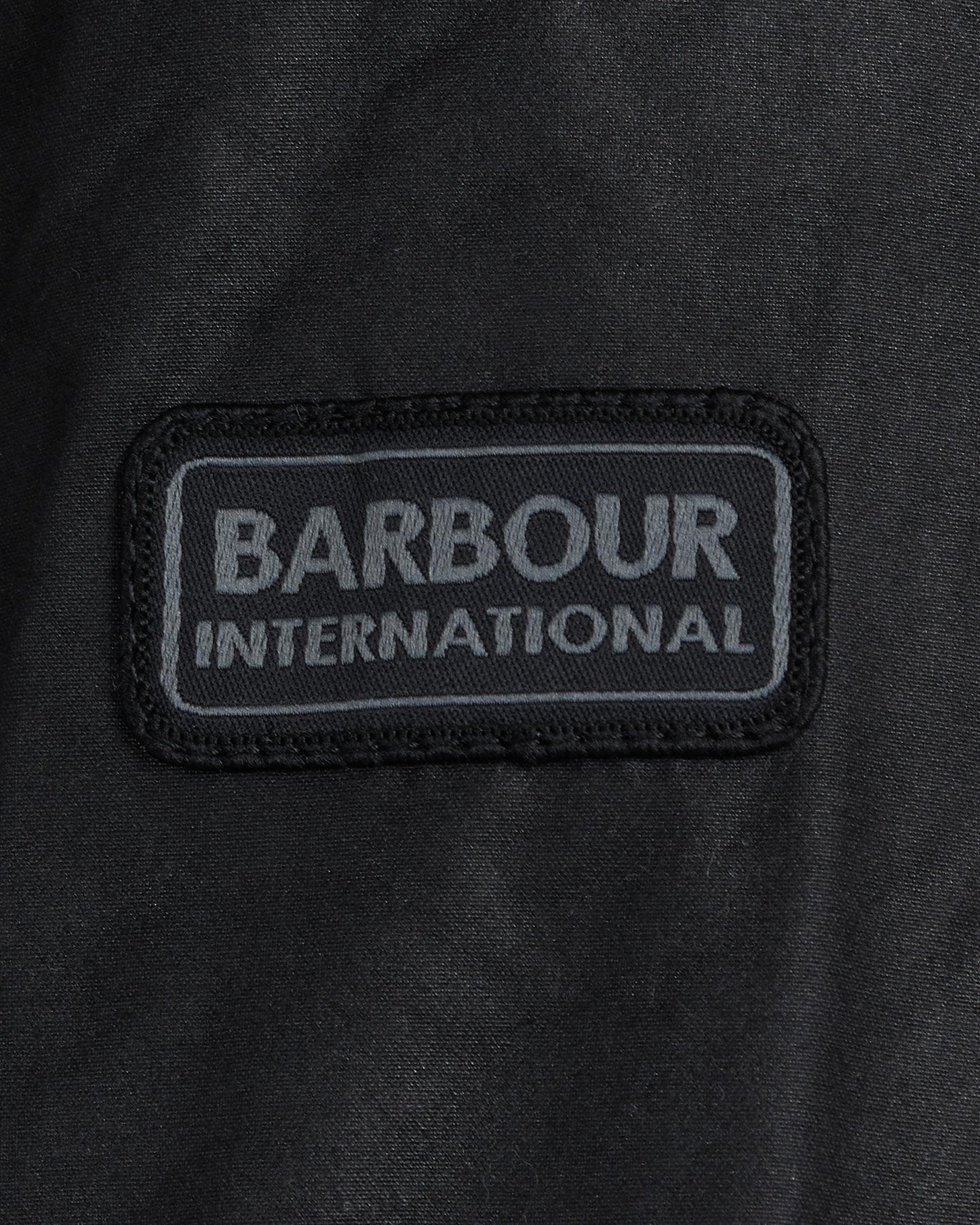 Barbour International Duke Mens Wax Jacket - Black
