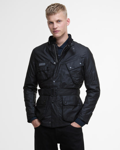 Barbour International Winter SL International Mens Wax Jacket