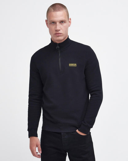 Barbour International Essential Half-Zip Mens Sweatshirt