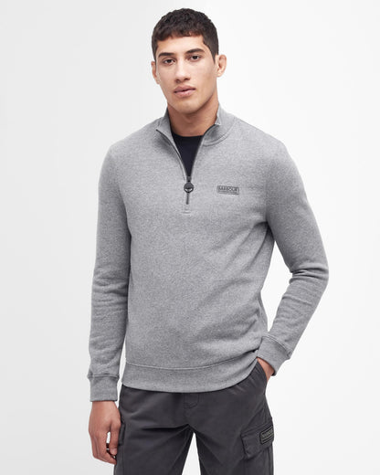 Barbour International Essential Half-Zip Mens Sweatshirt