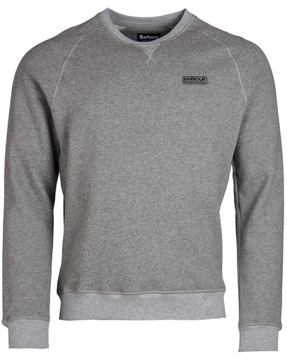 Barbour International Essential Crew Mens Sweatshirt - Anthracite Marl