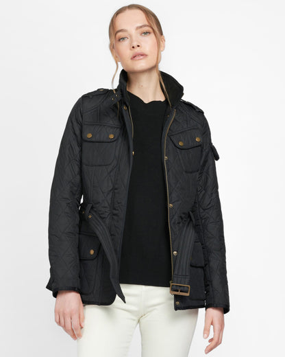 Barbour International Tourer Womens Polarquilt
