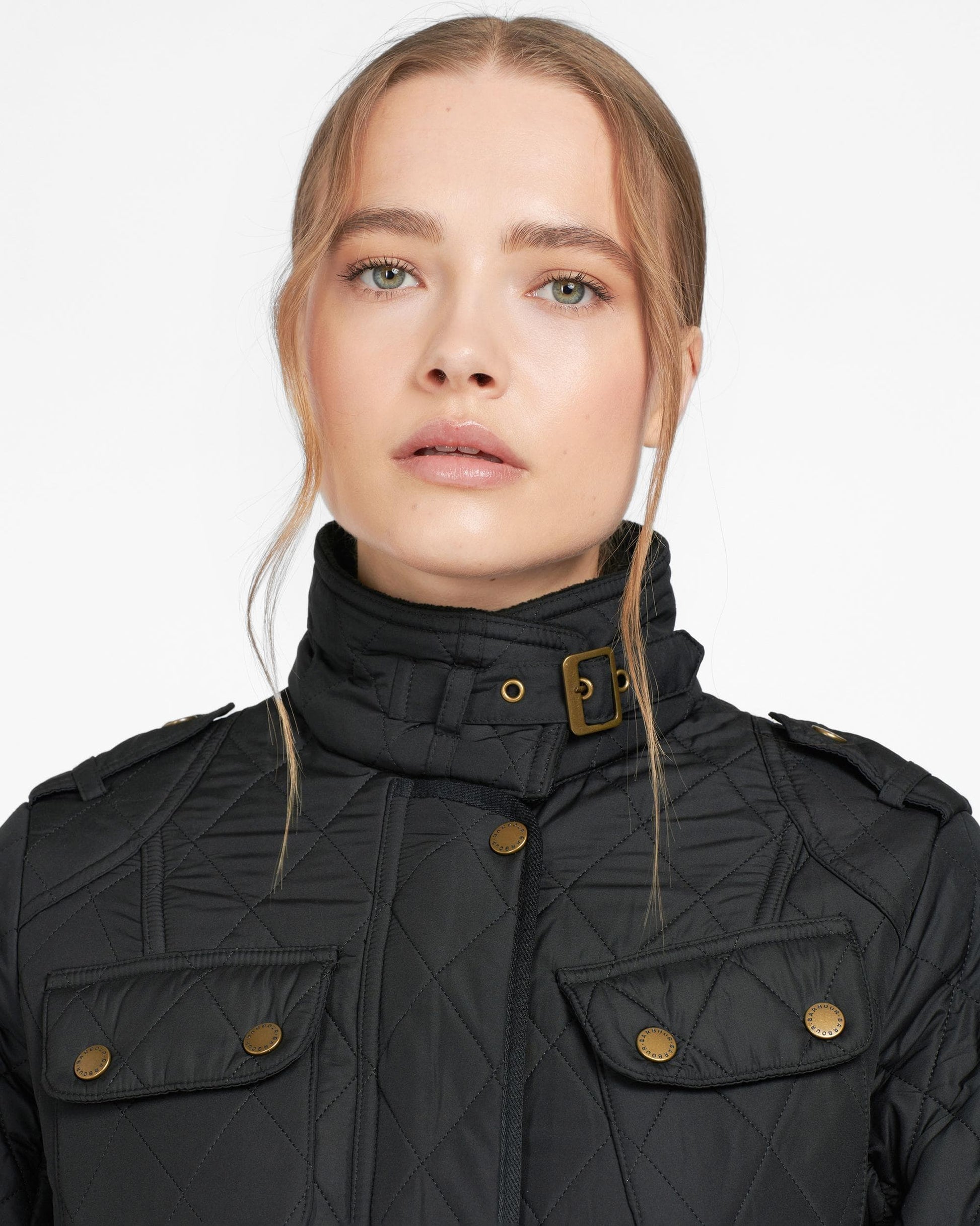 Barbour International Tourer Womens Polarquilt