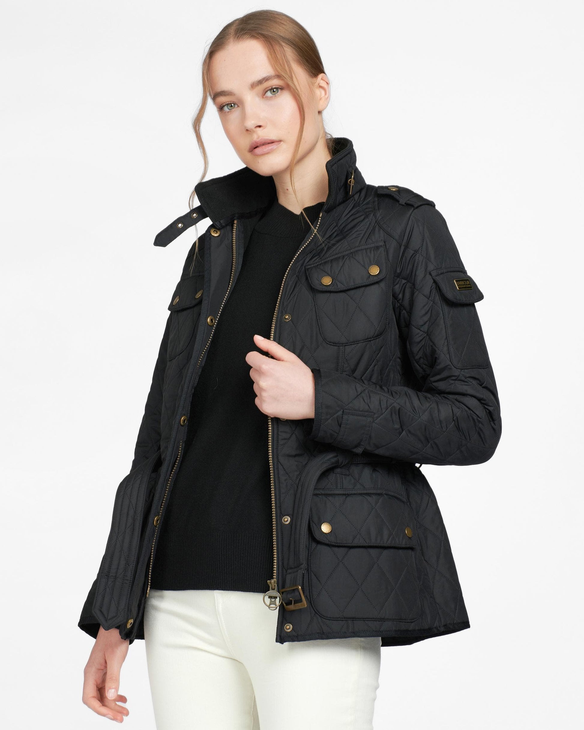 Barbour International Tourer Womens Polarquilt