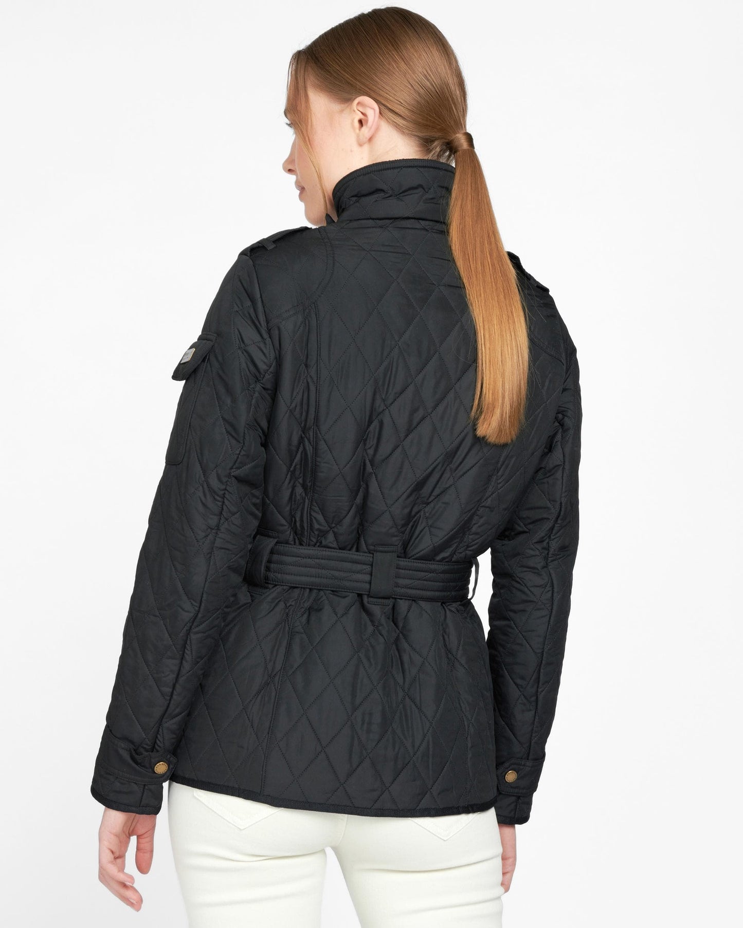 Barbour International Tourer Womens Polarquilt