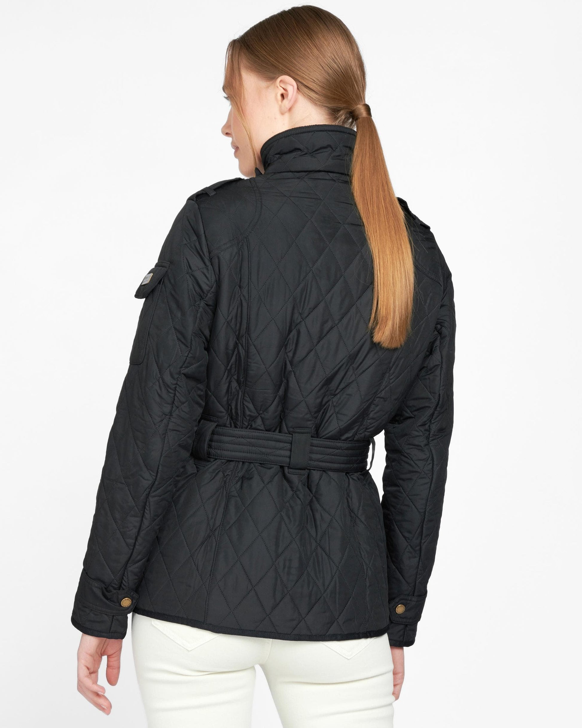 Barbour International Tourer Womens Polarquilt