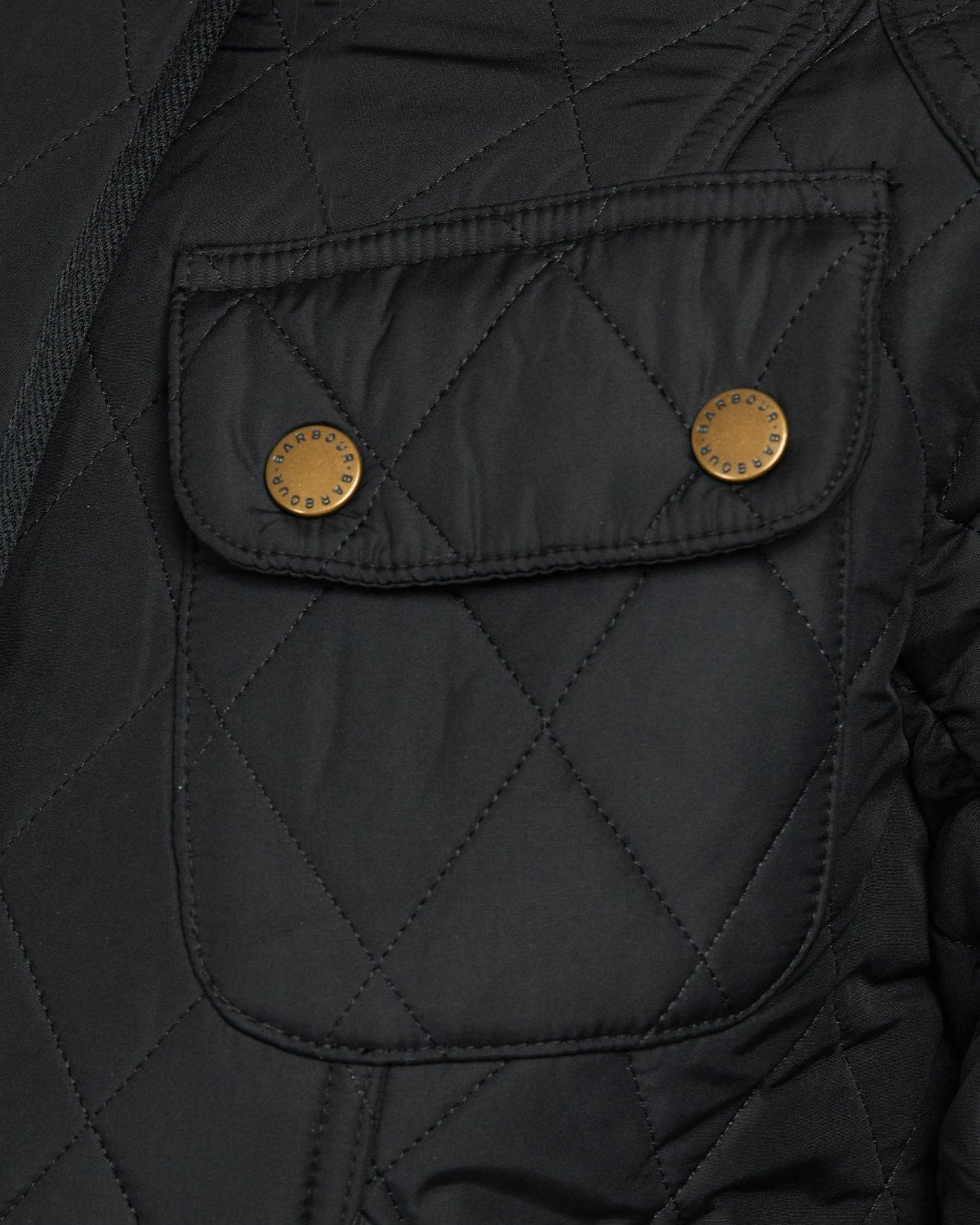 Barbour International Tourer Womens Polarquilt