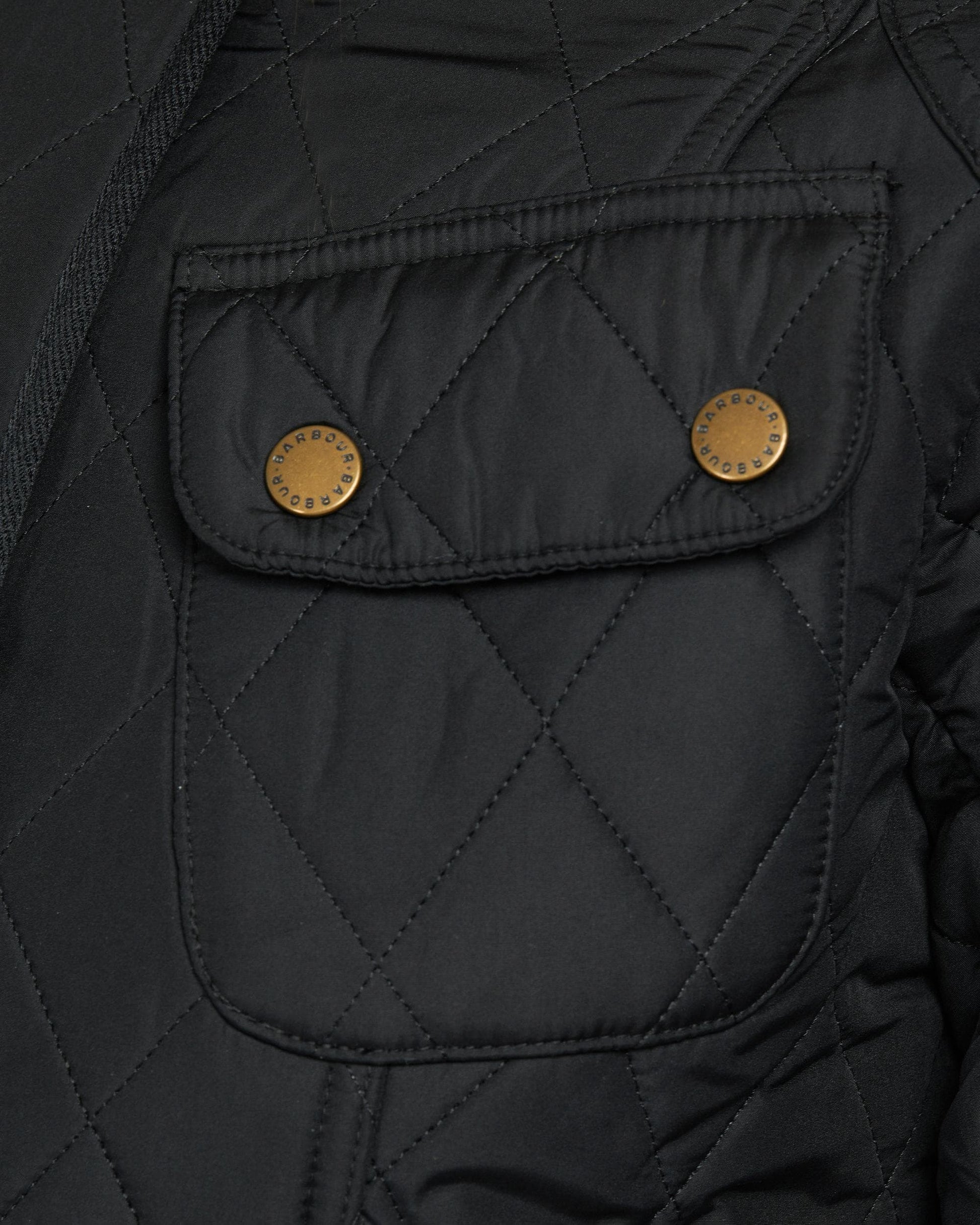 Barbour International Tourer Womens Polarquilt