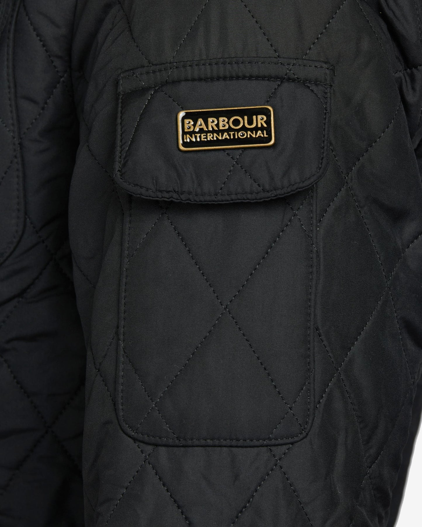 Barbour International Tourer Womens Polarquilt