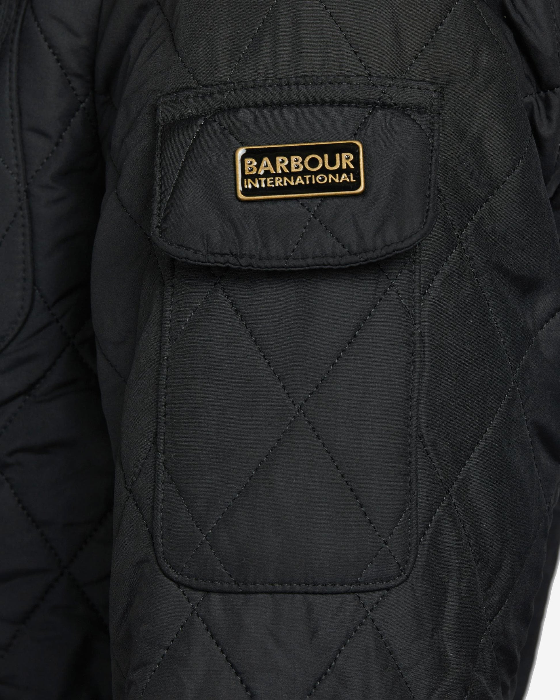 Barbour International Tourer Womens Polarquilt