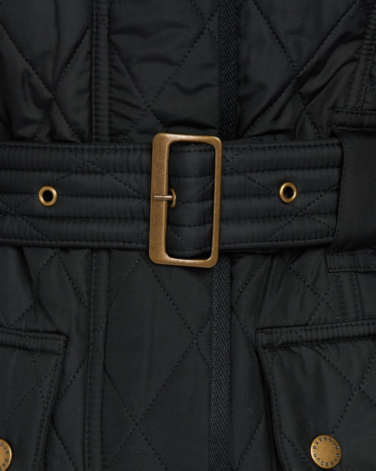 Barbour International Tourer Womens Polarquilt