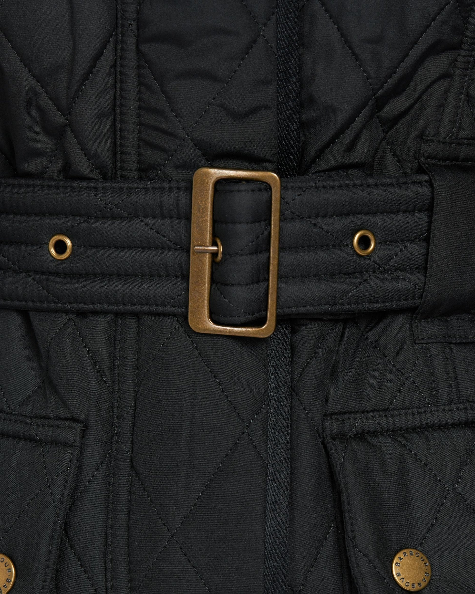 Barbour International Tourer Womens Polarquilt