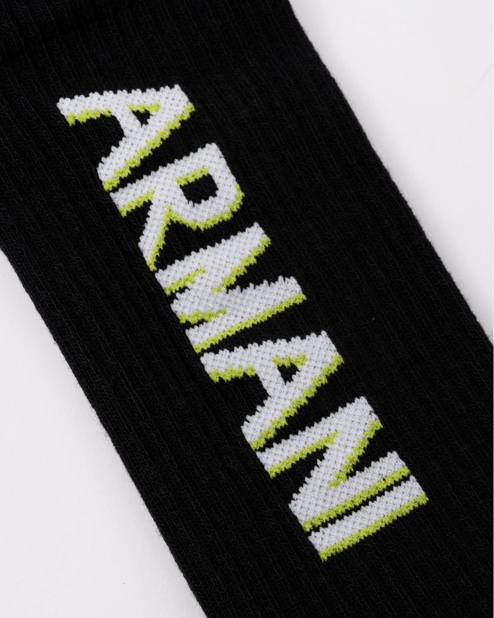 Emporio Armani 3 Pack Mens Sport Socks - Black/Black/Black