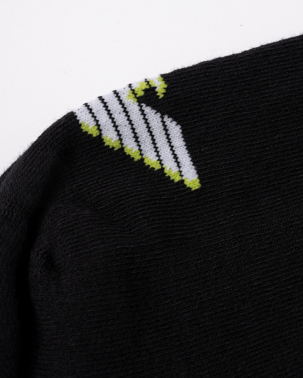 Emporio Armani 3 Pack Mens Sport Socks - Black/Black/Black