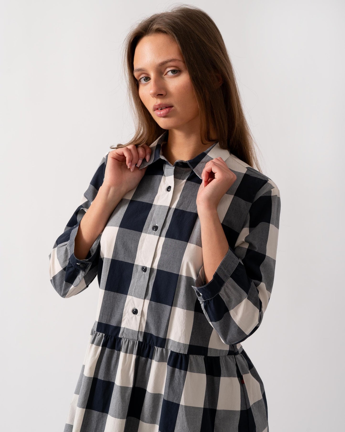 Woolrich Patterned Short Womens Dress