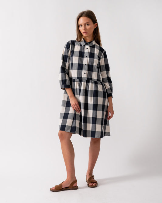 Woolrich Patterned Short Womens Dress