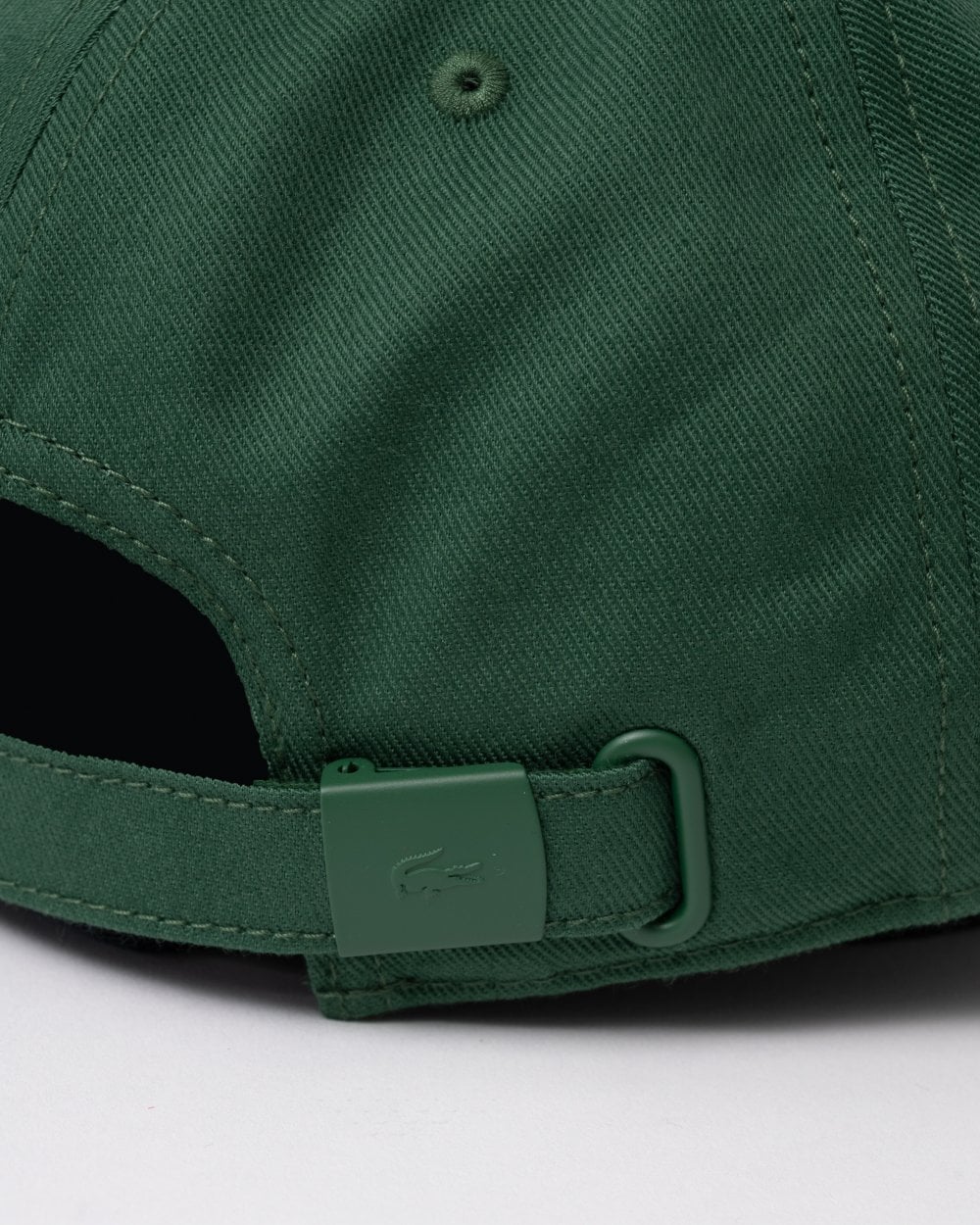 Lacoste Mens Organic Cotton Twill Cap - Green 132