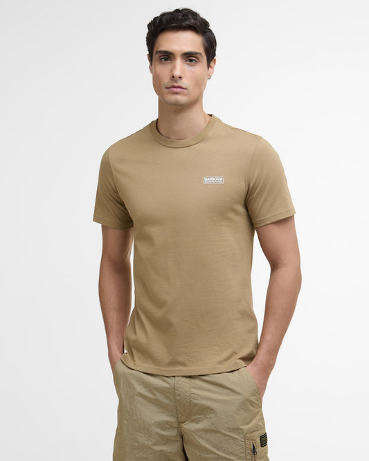 Barbour International Small Logo Mens T-Shirt - Trench