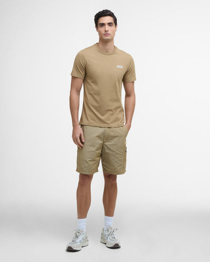 Barbour International Small Logo Mens T-Shirt - Trench