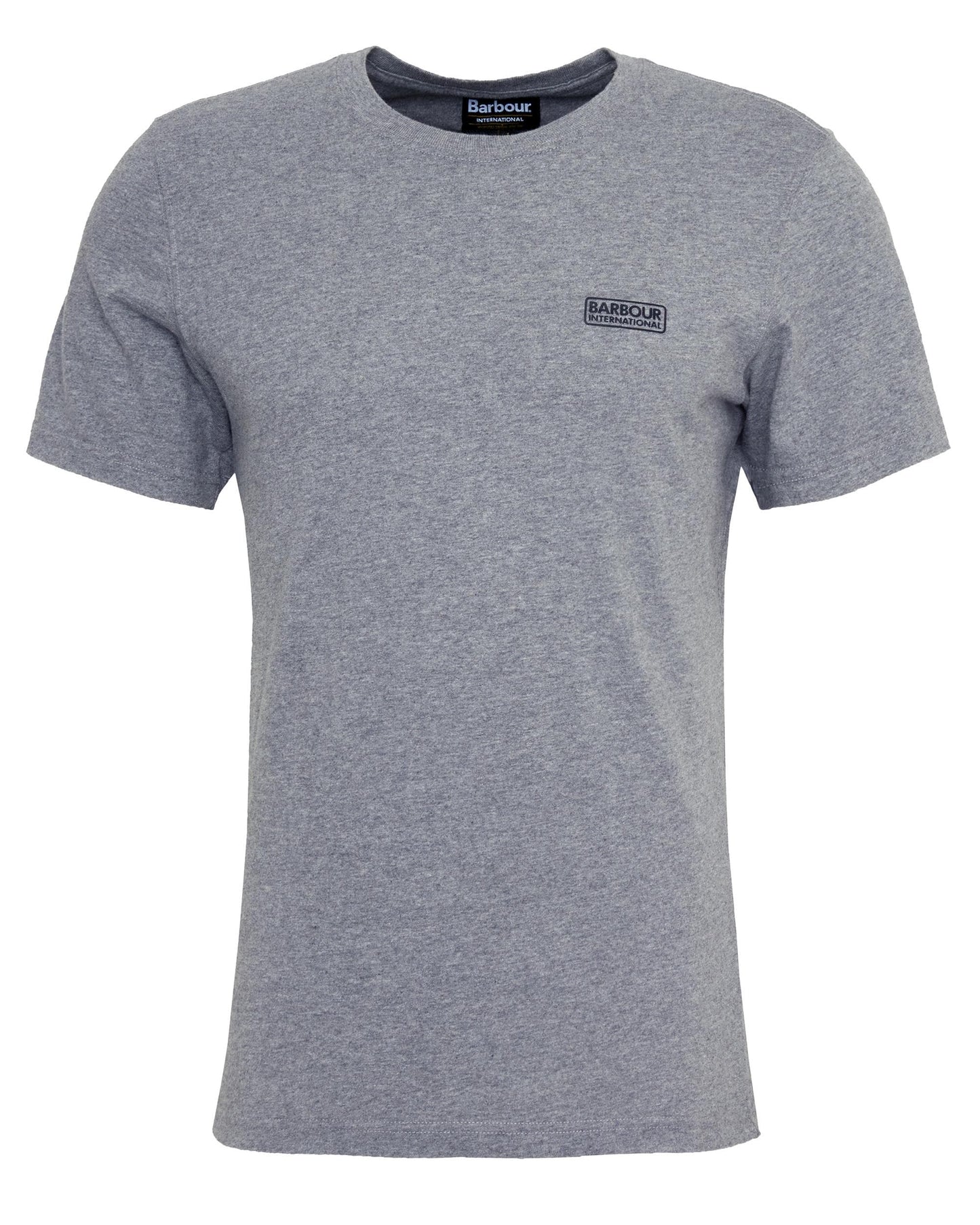 Barbour International Small Logo Mens T-Shirt - Anthracite