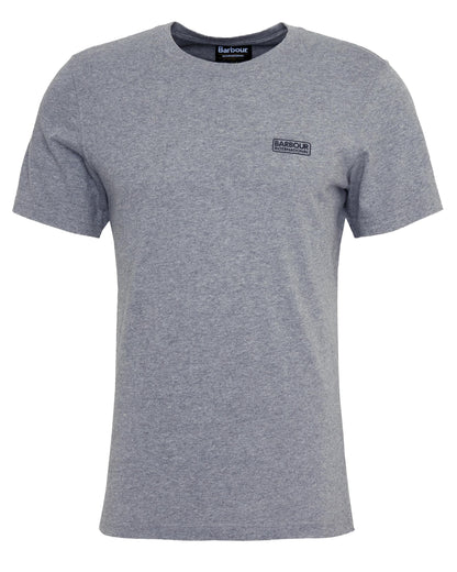 Barbour International Small Logo Mens T-Shirt - Anthracite