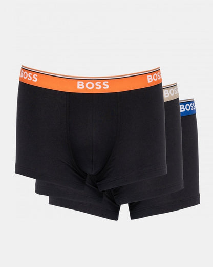 BOSS Orange Power Mens 3-Pack Trunks