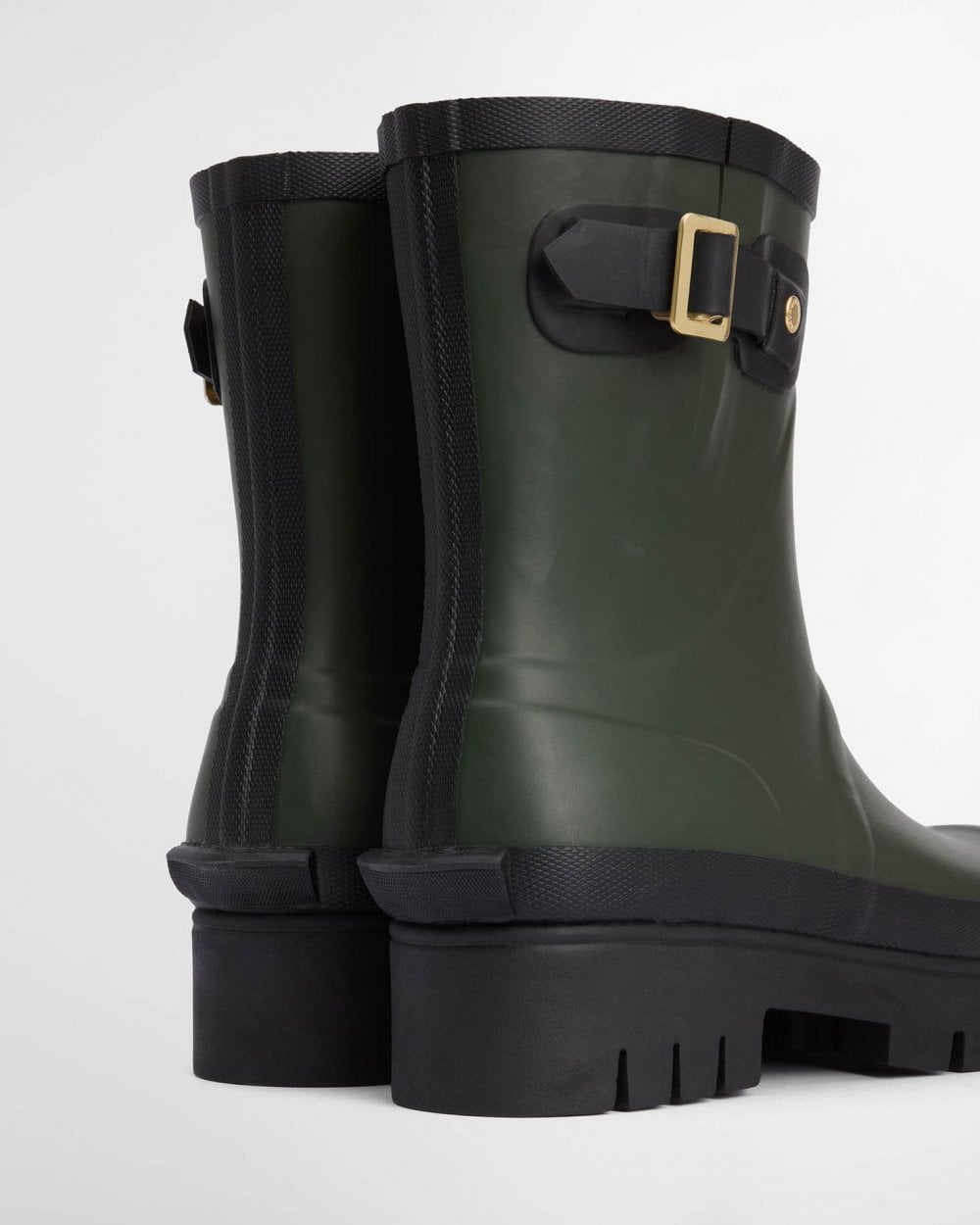 Barbour Raelynn Womens Wellies - Olive/Black