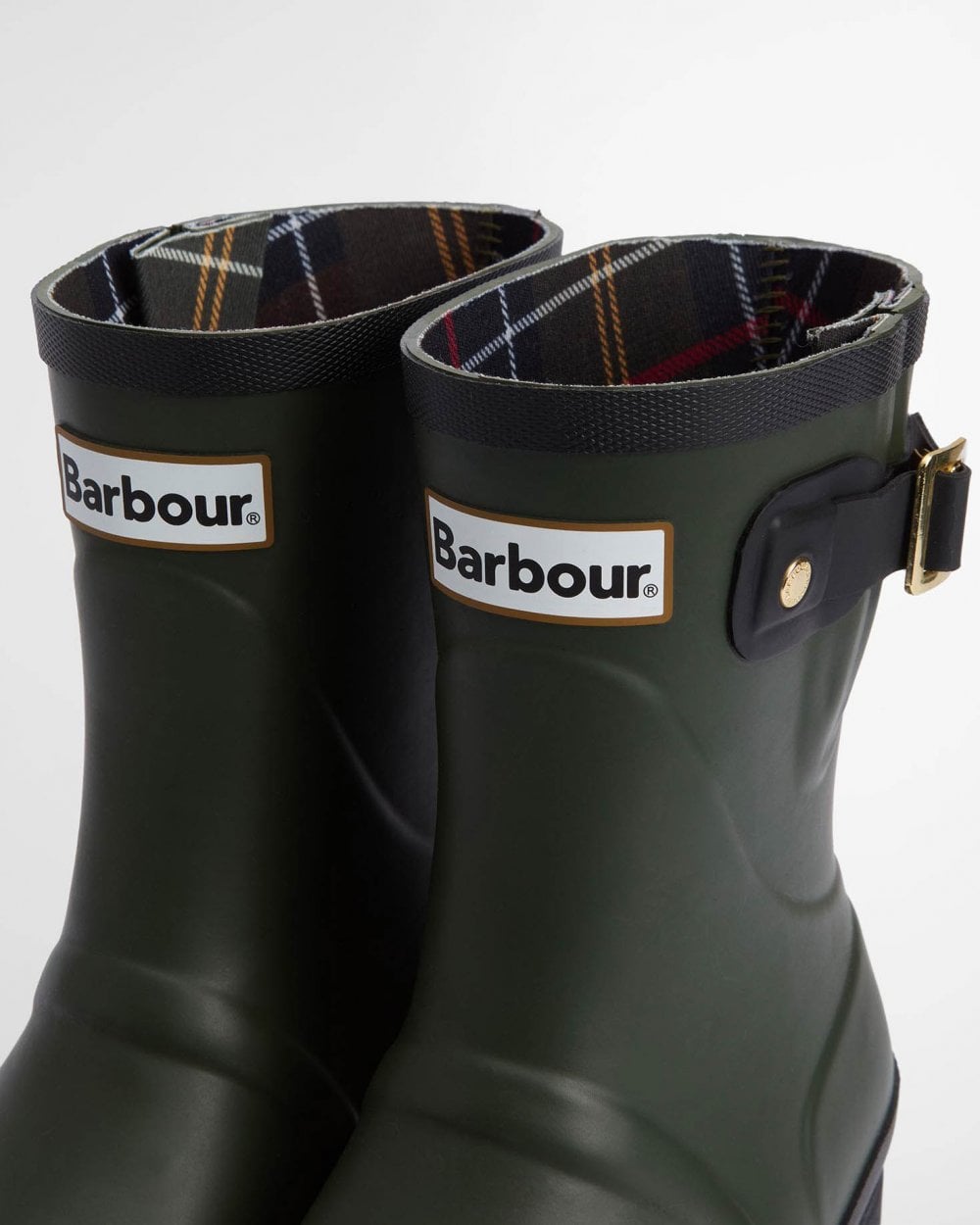 Barbour Raelynn Womens Wellies - Olive/Black