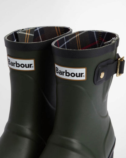 Barbour Raelynn Womens Wellies - Olive/Black