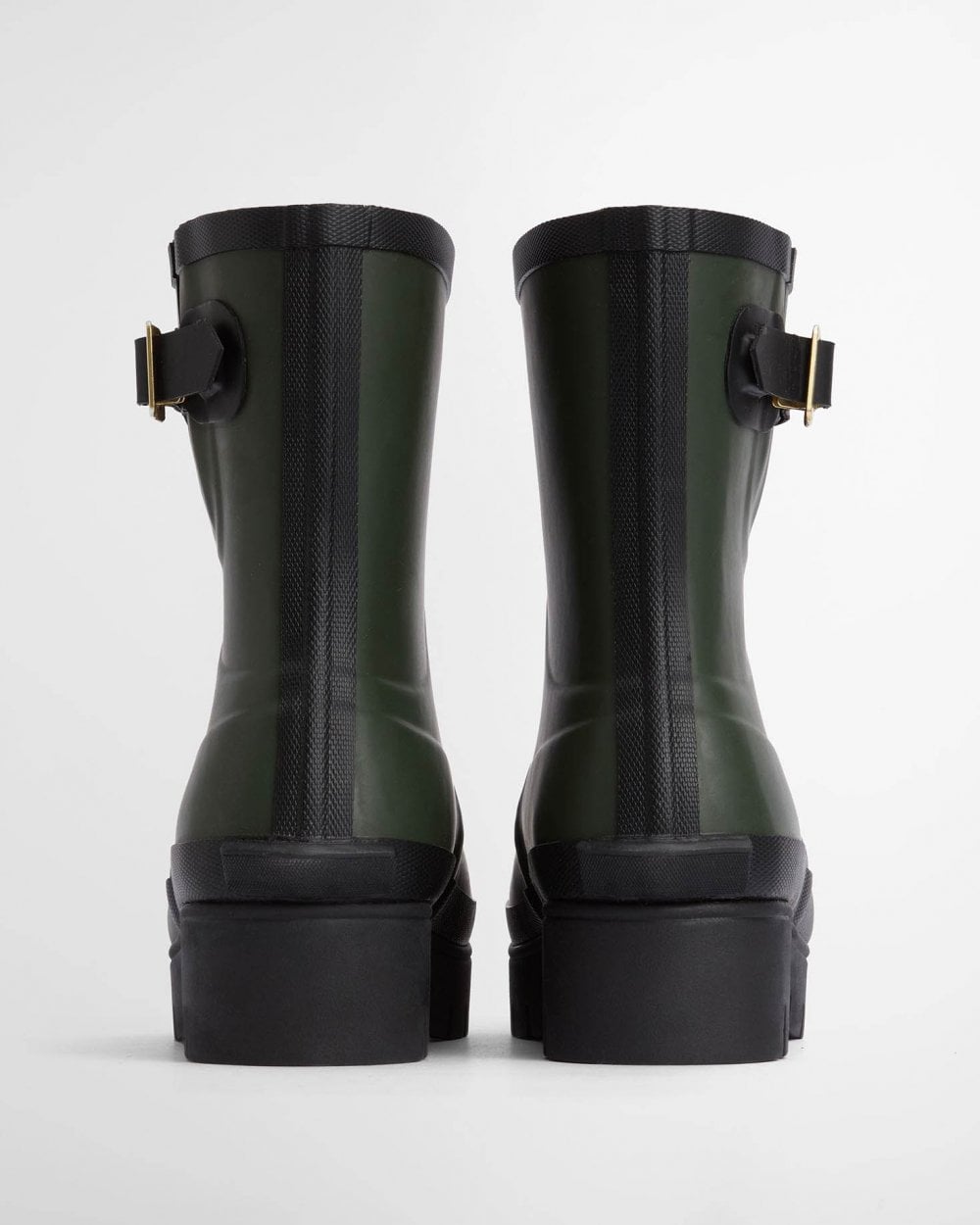 Barbour Raelynn Womens Wellies - Olive/Black