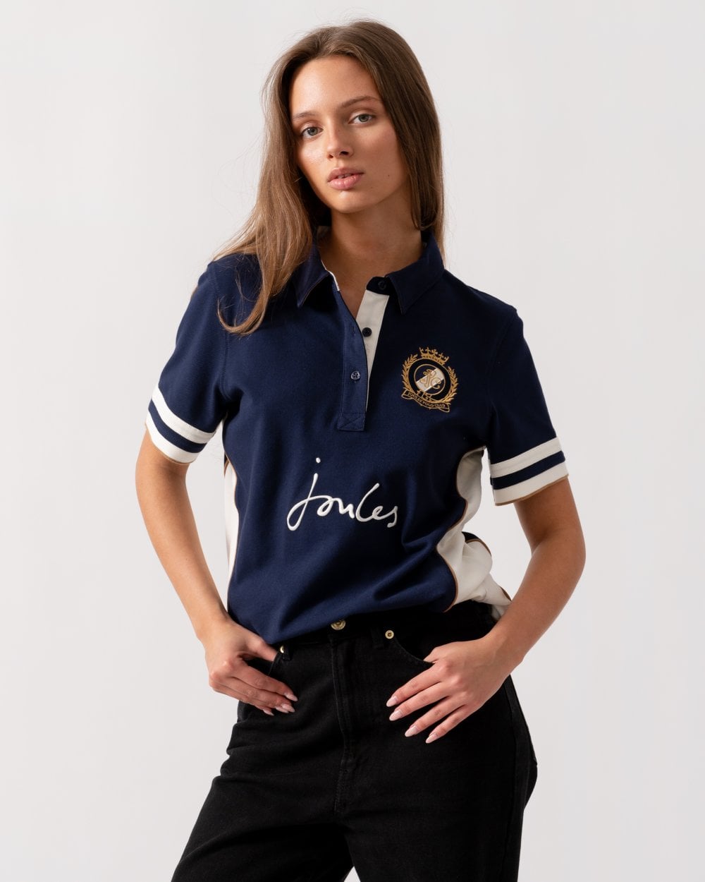 Joules Beaufort Womens Polo Shirt