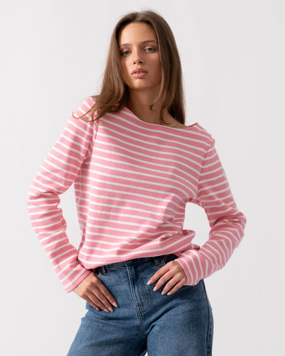 Joules New Harbour Womens Striped Breton Top