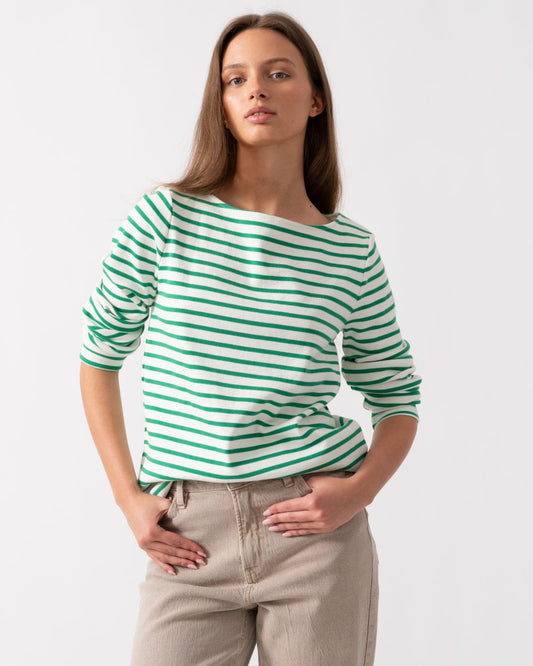 Joules New Harbour Womens Striped Breton Top