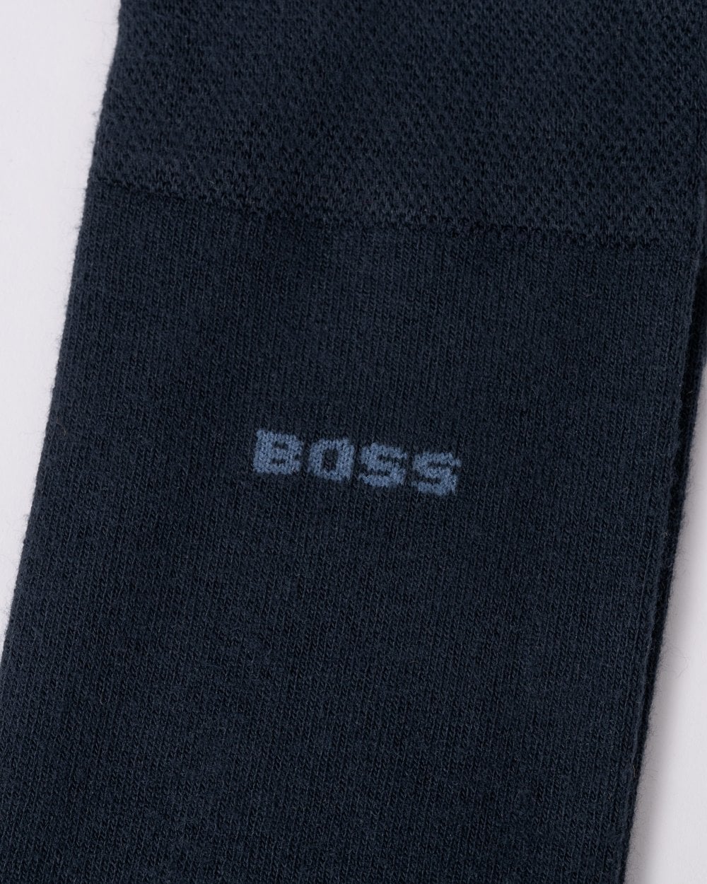 BOSS Orange 2-Pack Mens Bamboo Socks - Dark Blue 401
